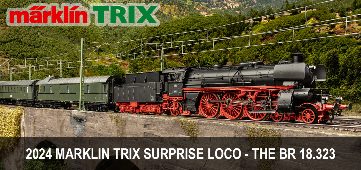 MARKLIN TRIX Suprise Locomotive 18 323