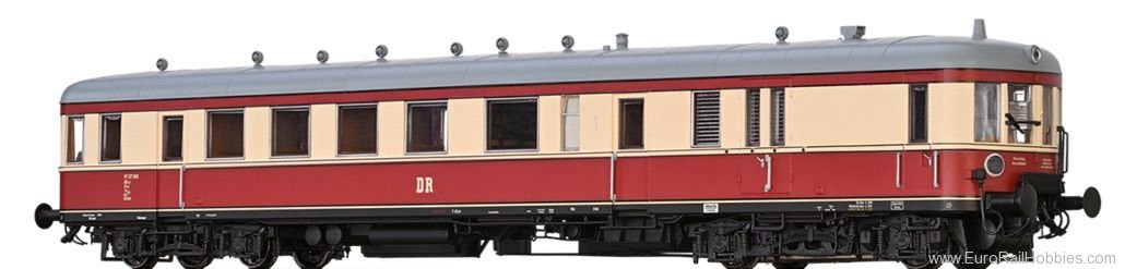 Brawa 44736 Diesel Railcar VT 137 DR(DC Analog Version Pl