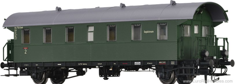 Brawa 46774 Standard Corridor Coach BPwif-28 DB(DC Analog