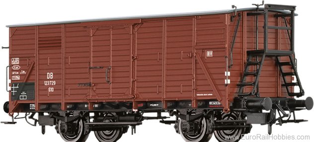 Brawa 49875 Covered Freight Car G10 DB