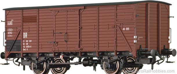 Brawa 49877 Covered Freight Car G10 DR