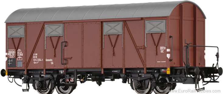 Brawa 50145 Covered Freight Car Grs-v212 DB