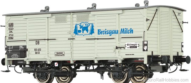 Brawa 50359 DB Milk Car Gh03 Breisgau Milch