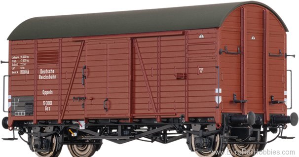 Brawa 50647 Covered Freight Car Grs DRG