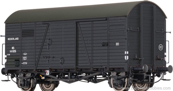 Brawa 50740 Covered Freight Car Gms30 NS