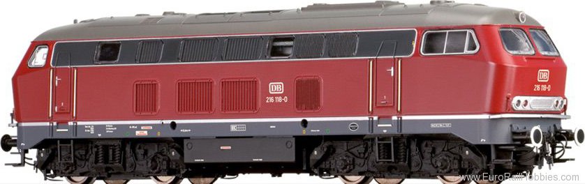 Brawa 61219 Diesel Locomotive BR 216 DB ( w/Sound)
