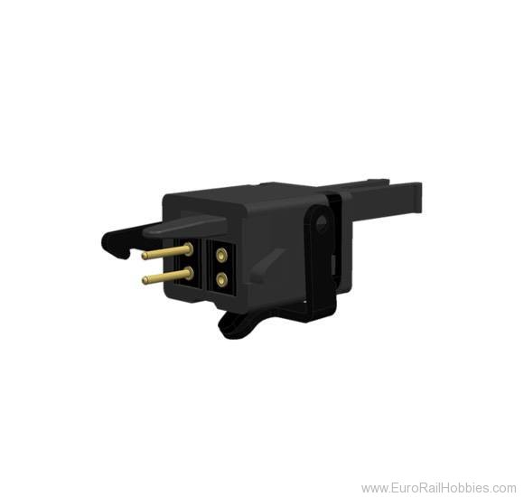 Brawa 93716 Electrical coupling 4-pin for NEM standard sh