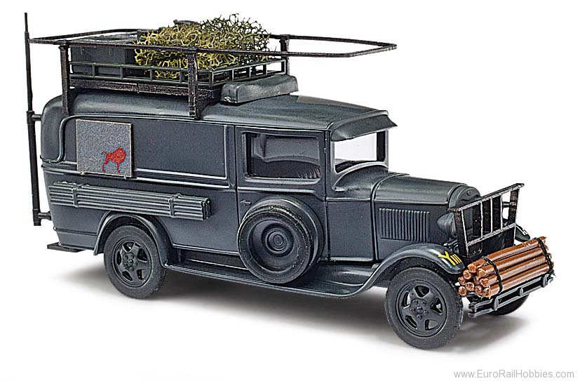 1:87 Scale Vehicles