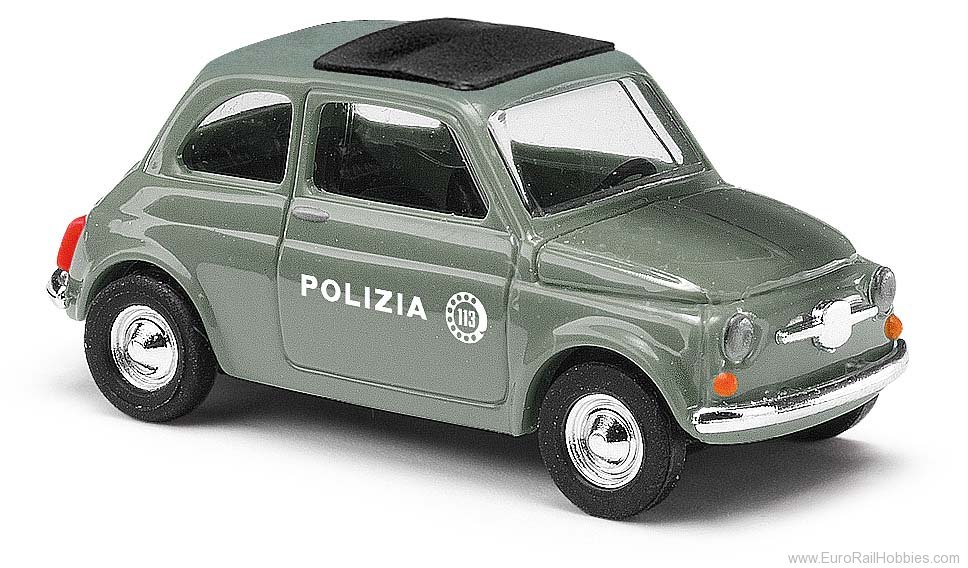 Busch 48730 Fiat 500 'Polizia' (I)