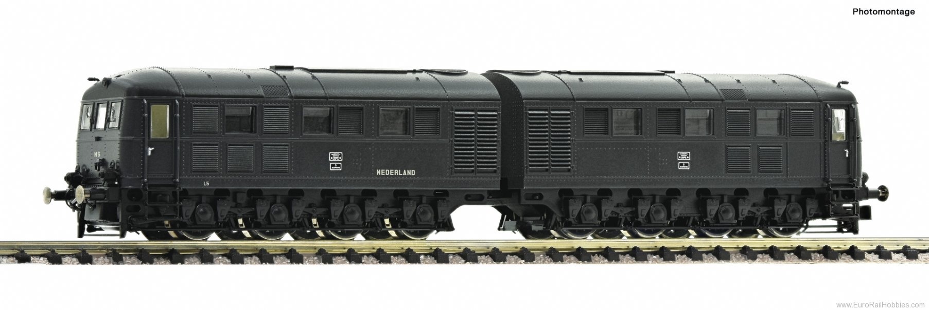 Fleischmann 725104 Diesel-electric double locomotive L5, NS (DC 