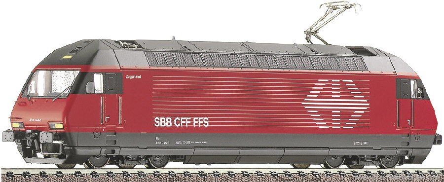 Fleischmann N Sbb Electric Locomotive Number