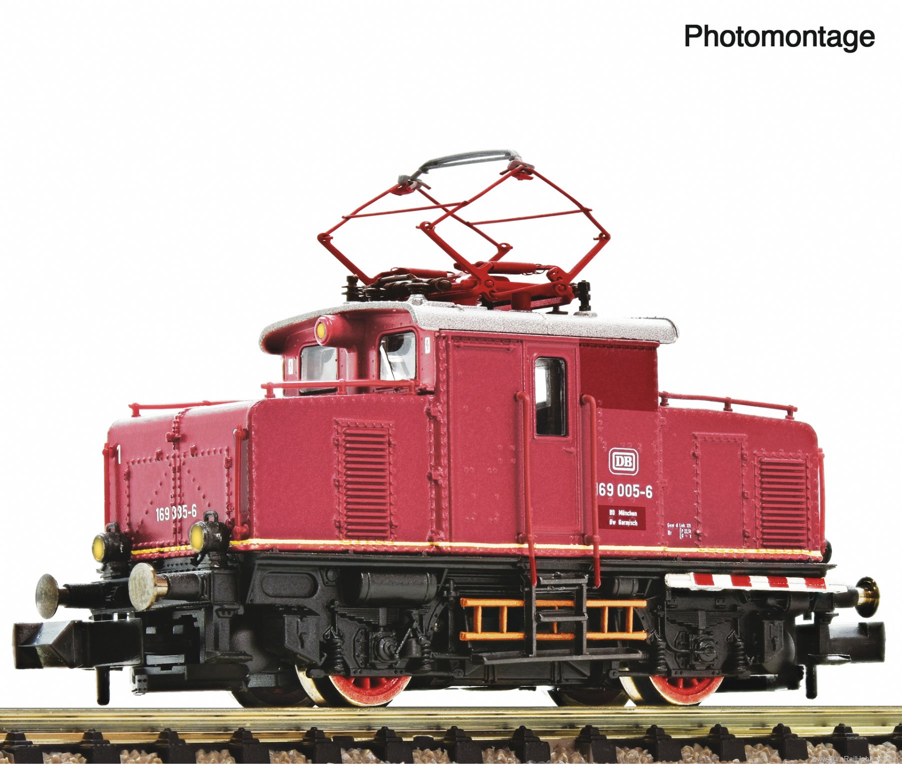 Fleischmann 7560022 Electric locomotive 169 005-6, DB (DC Analog)