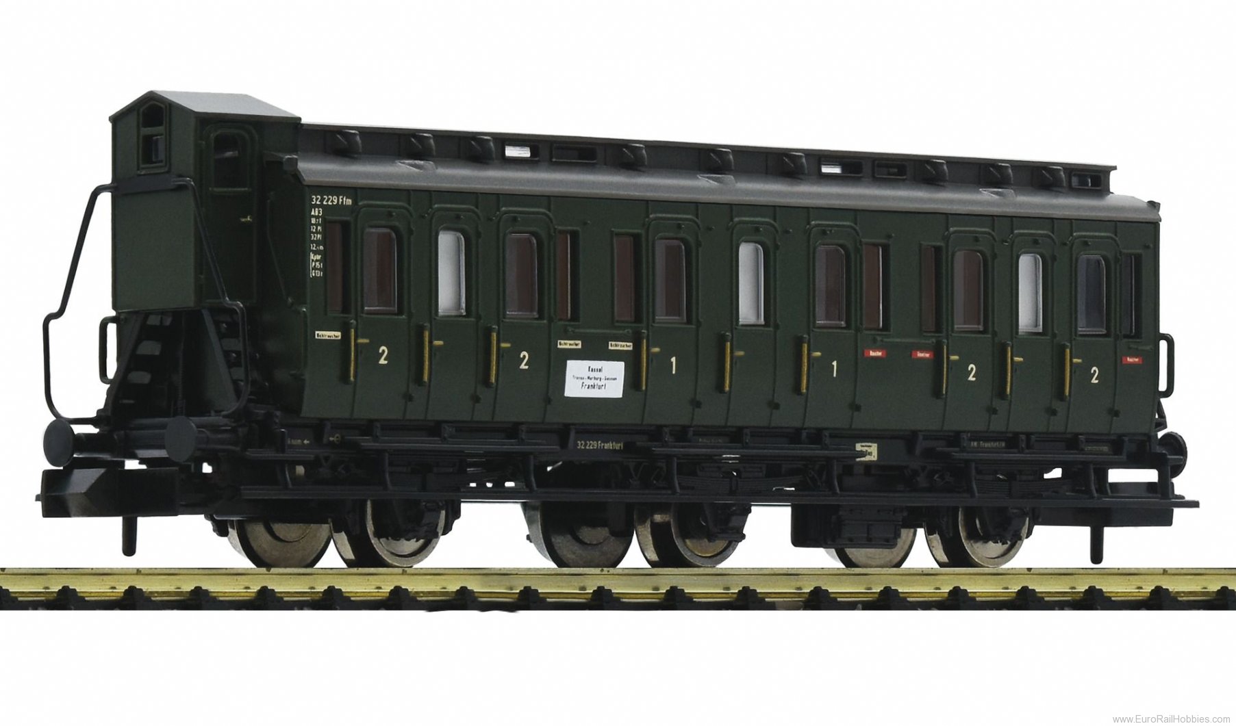 Fleischmann N Db Axle Nd Rd Class Compartment