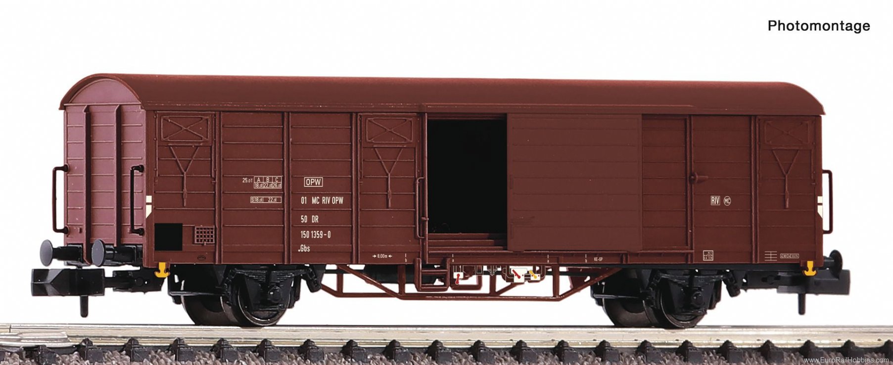 Fleischmann 826211 Covered goods wagon, DR