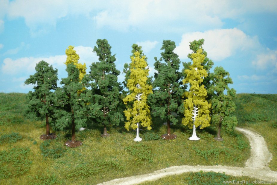 Heki 1410 12 Foliage-timbers 7-12cm 