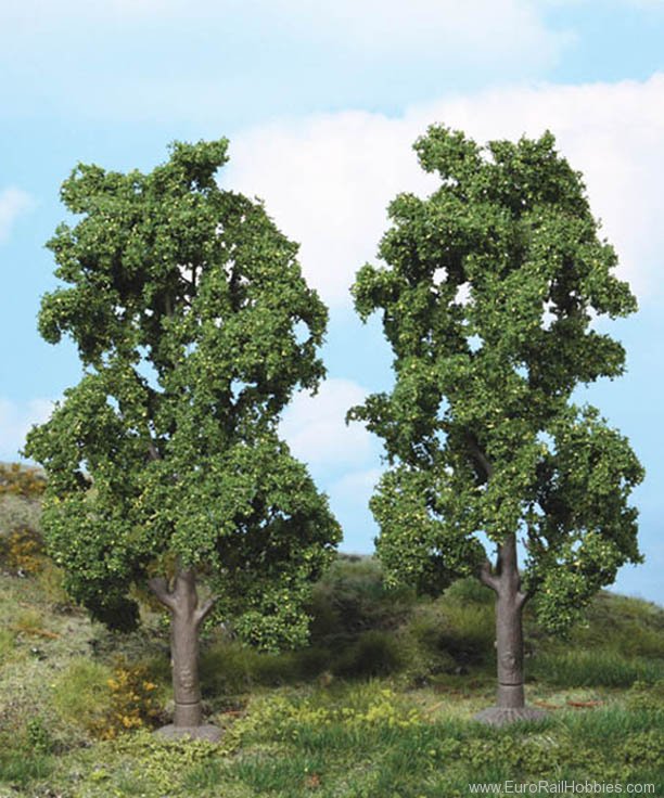 Heki 1980 2x 20 cm Chesnut trees - Super Artline