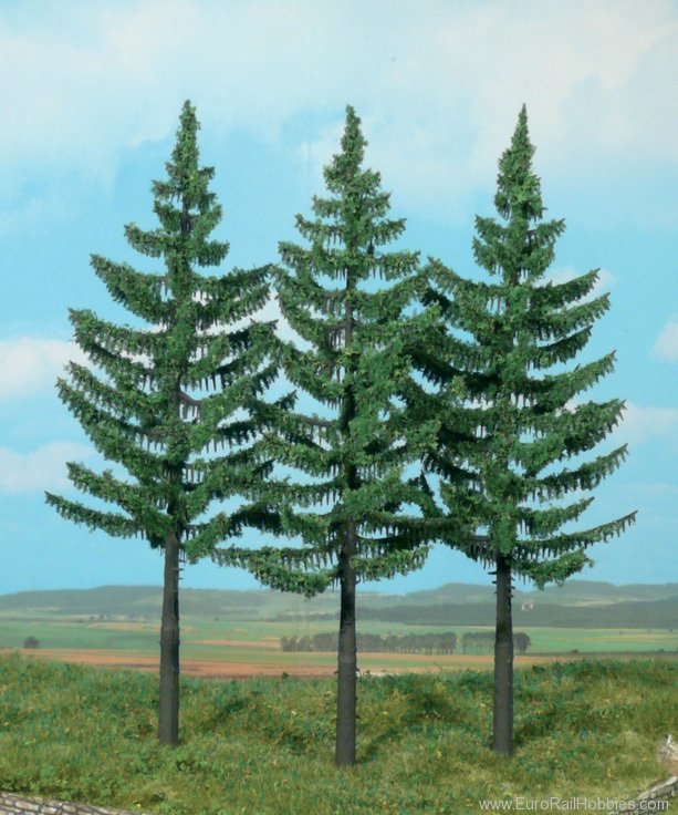 Heki 2128 Super Artline 3 Mature Cedar Trees.21cm (Well