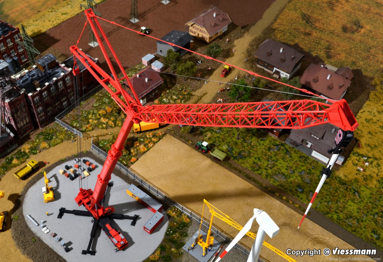 Kibri 10440 H0 Gitter top for Gottwald telescopic crane