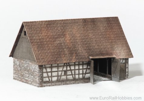 MBZ Thomas Oswald 10087 Barn with Straw Roofing