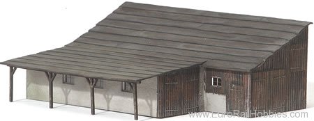 MBZ Thomas Oswald 12052 Shed with Pent Roof