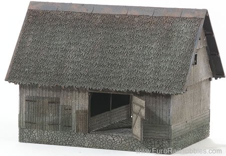 MBZ Thomas Oswald 12067 Barn with Straw Roofing