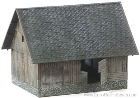 MBZ Thomas Oswald 16066 Field Barn with Brick Roofing