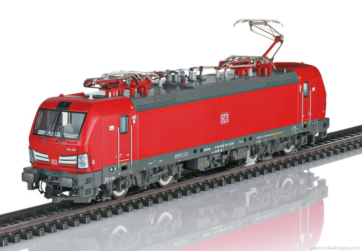 Marklin 39330 DB AG Class 193 Vectron Electric Locomotive (