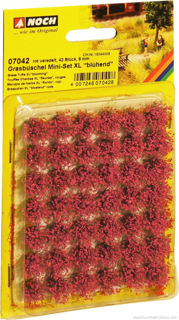 Noch 07042 Grass Tufts Mini Set XL âbloomingâ