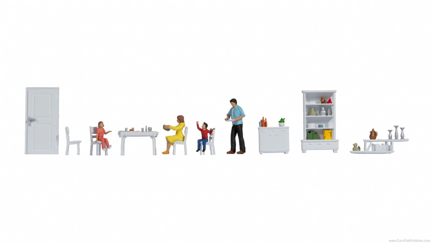Noch 16284 Noch Themed Figures Set âDining Roomâ