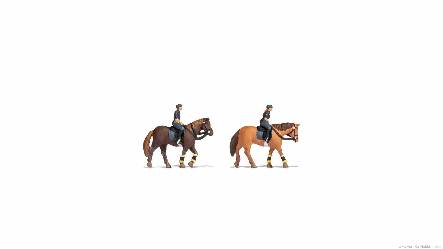 Noch 45078 Mounted Police