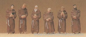 Preiser 10198 Franciscan friars