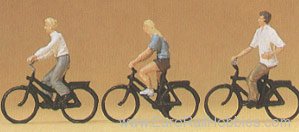 Preiser 10336 Cyclists 