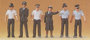Preiser 10371 Policemen Great Britain 