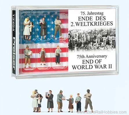 Preiser 13404 75th Anniversary 'End of World War II'