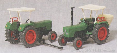 Preiser 17920 Tractor Deutz 2 piece kit 