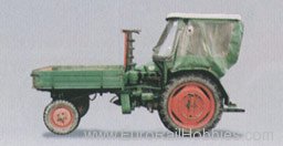 Preiser 17927 Tractor -- Special Implement 