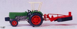 Preiser 17930 Farm Tractor DEUTZ D6206