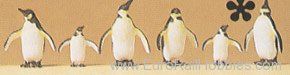 Preiser 20398 Animals - Penguins 
