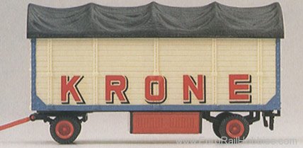 Preiser 21023 Covered Caravan Krone Circus