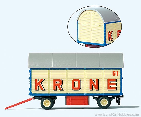 Preiser 21033 Equipment caravan 'Zirkus Krone'. Ready-made 