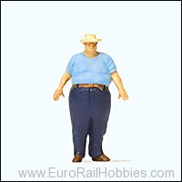 Preiser 28128 Overweight Man