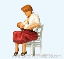 Preiser 28176 Nursing mother