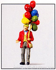 Preiser 29000 Man selling Balloons