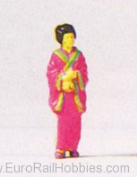Preiser 29052 Japanese Woman