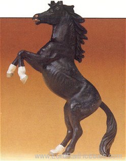 Preiser 47020 Horse, Rearing on Hind Legs 