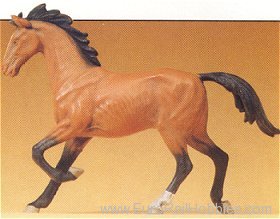 Preiser 47022 Trotting Horse 