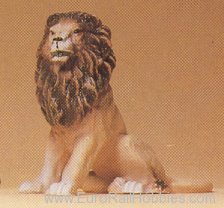 Preiser 47505 Sitting Lion 