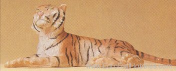 Preiser 47510 Tiger -- Lying Down 