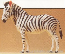 Preiser 47529 Standing Zebra 