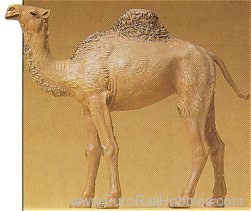 Preiser 47531 Standing Camel -- 1 Hump 